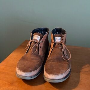 Penguin Tan Chukka Boots for Men - 13